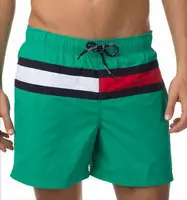 pantalons courts discount tommy hilfiger hommes 2013 shorts usa front green